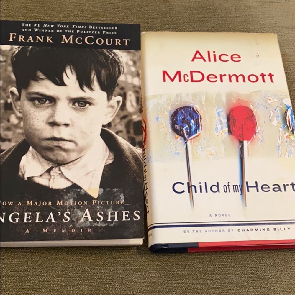 Two Novels: Angela’s Ashes and Child of my Heart